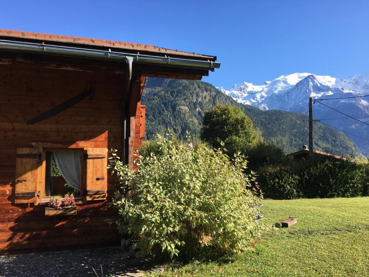 La Planque Des Marmottes Servoz Exterior foto
